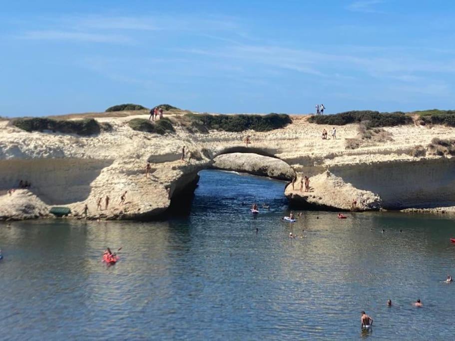 Casa Vacanze “Dolce Sosta” Куарту-Сант'Элена Экстерьер фото